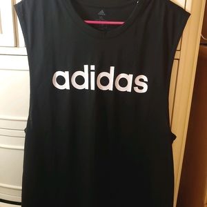 Black Adidas Tank Top